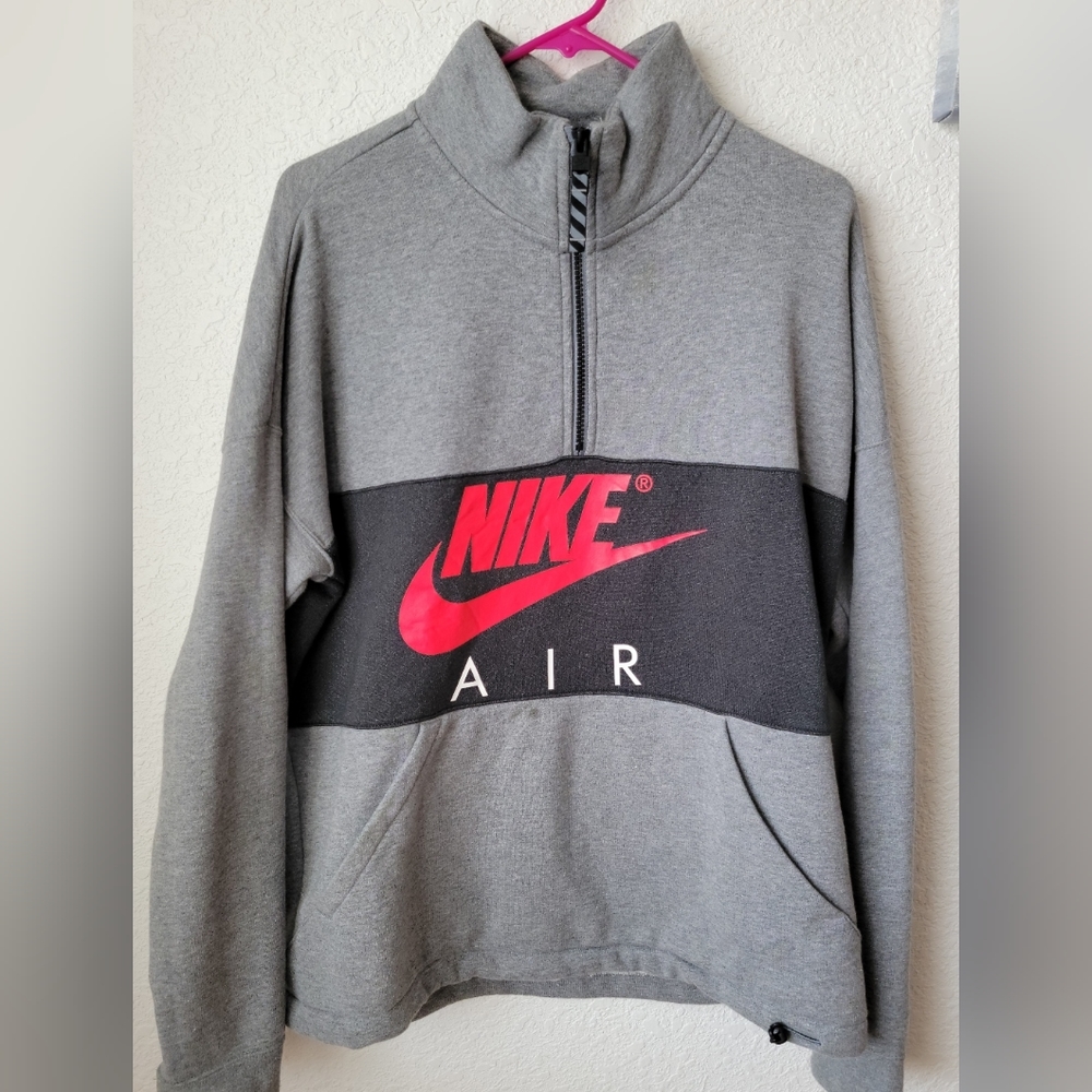 Mens Nike 1/4 zip sweatshirt